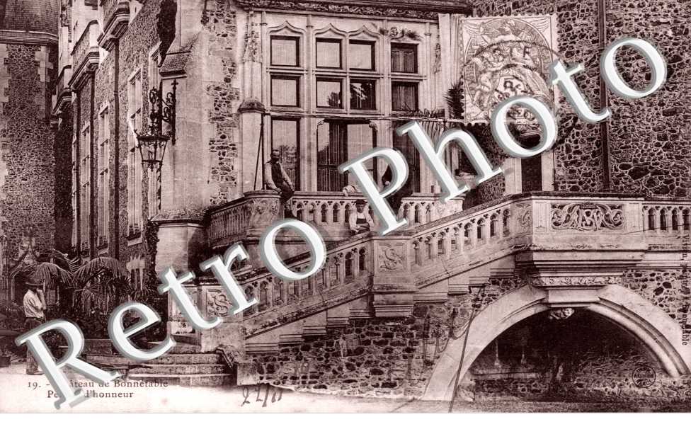 le Chateau - perron d&#039;honneur