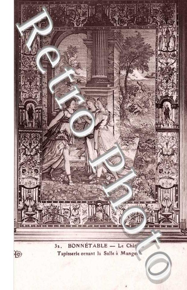 le Chateau - tapisserie