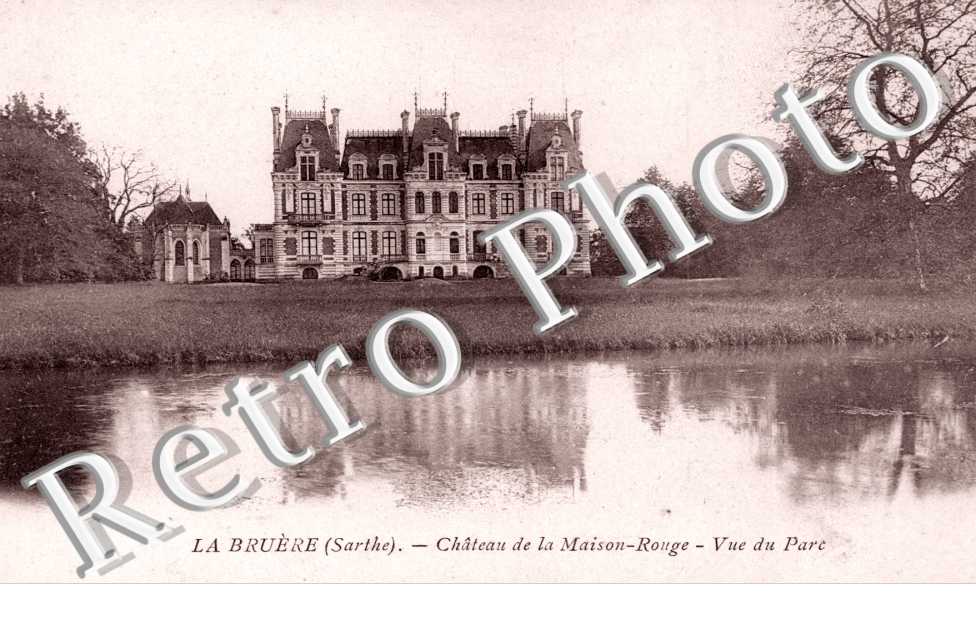 Chateau de la Maison Rouge