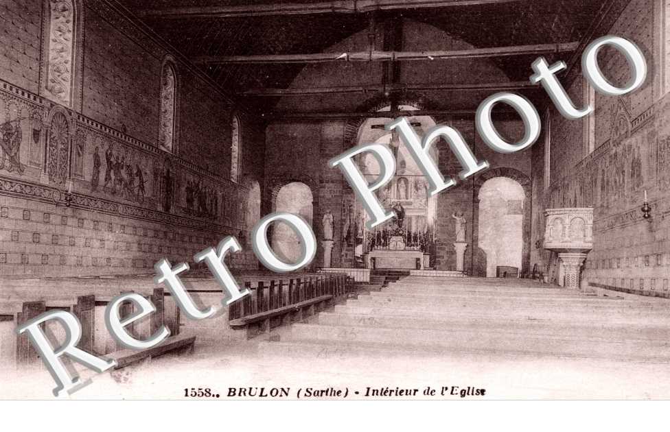 Intieur de l&#039;Eglise