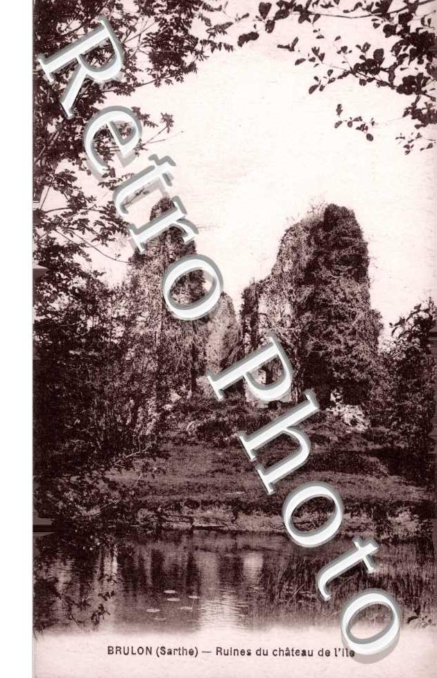 Ruines du Chateau de L&#039;Ile