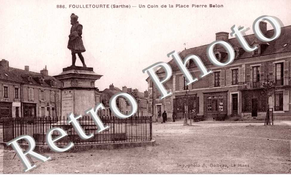 La Place Pierre Belon