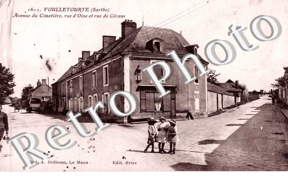 Avenue du Cimetiere, Rue d&#039;Oize et Rue de Cerans