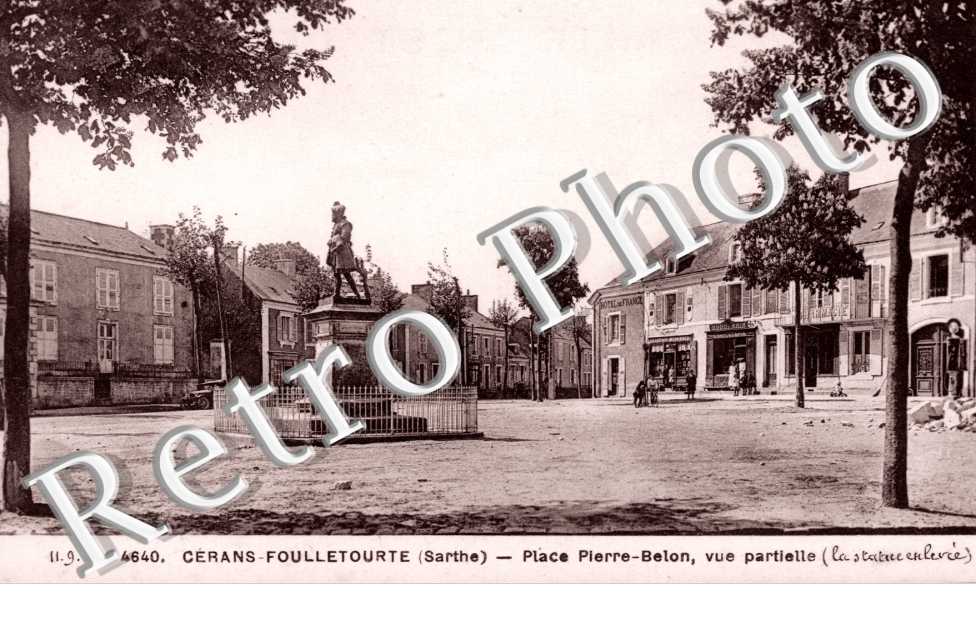 La Place Pierre Belon