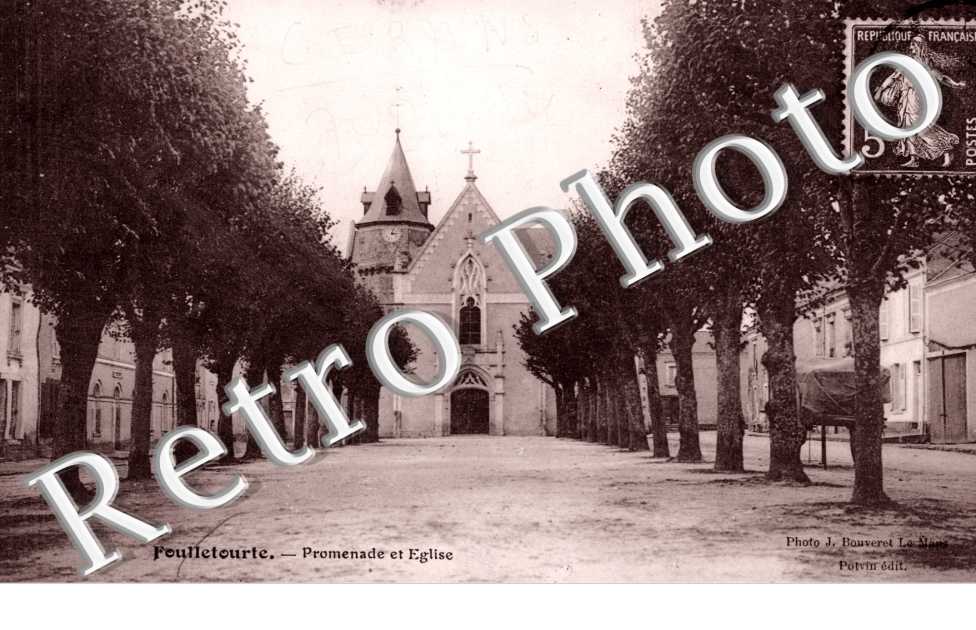 Promenade et Eglise