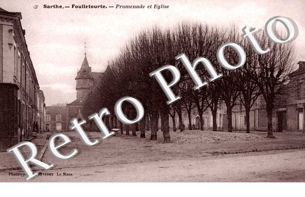 Promenade et Eglise
