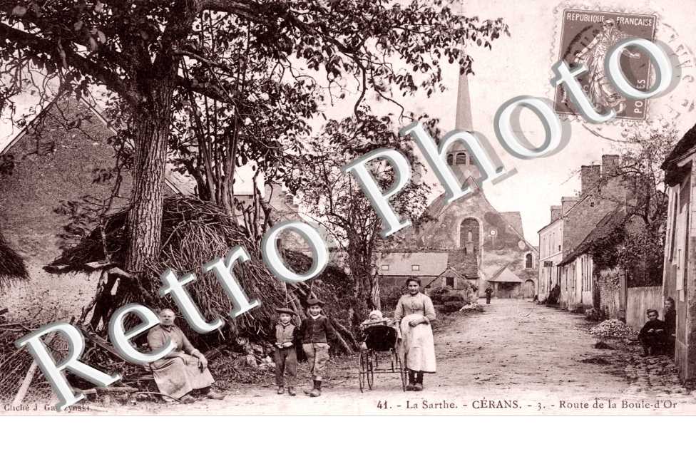 Route de Boule d&#039;or