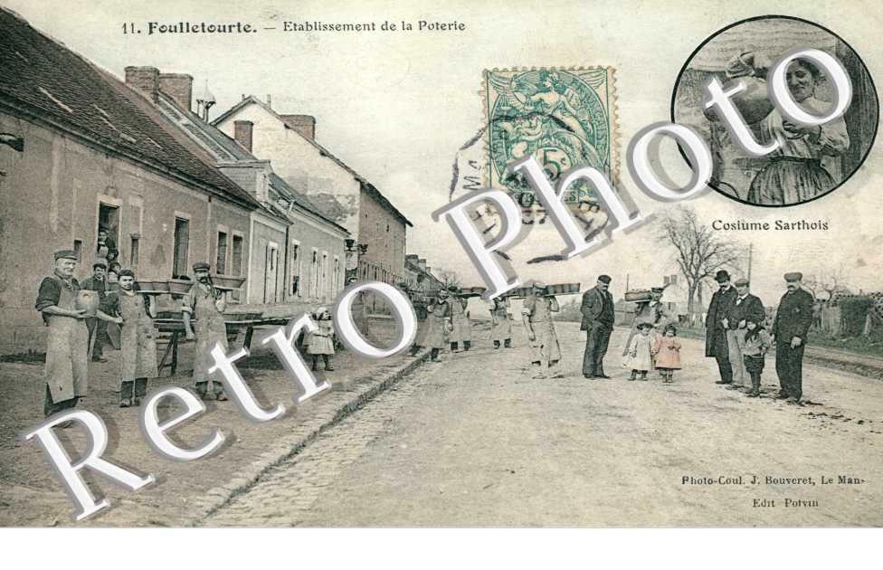 etablissement de la poterie