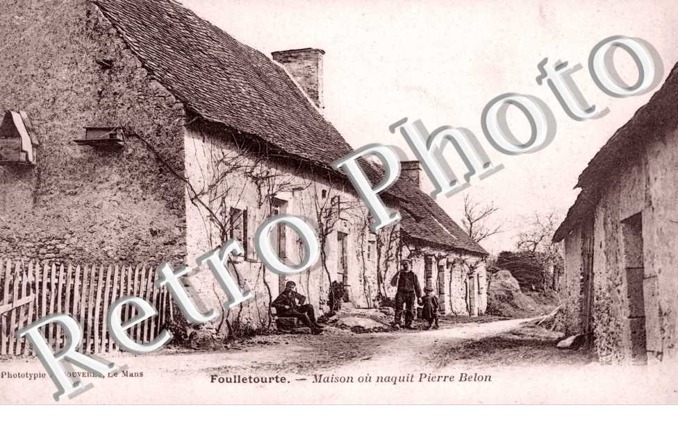 maison ou naquit pierre belon