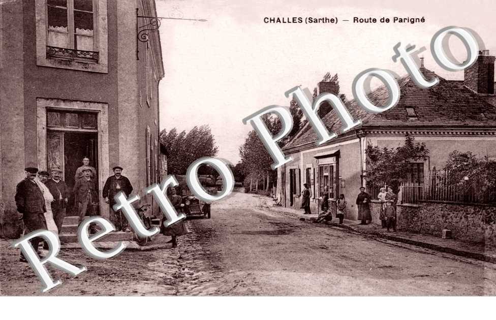 route de Parigne