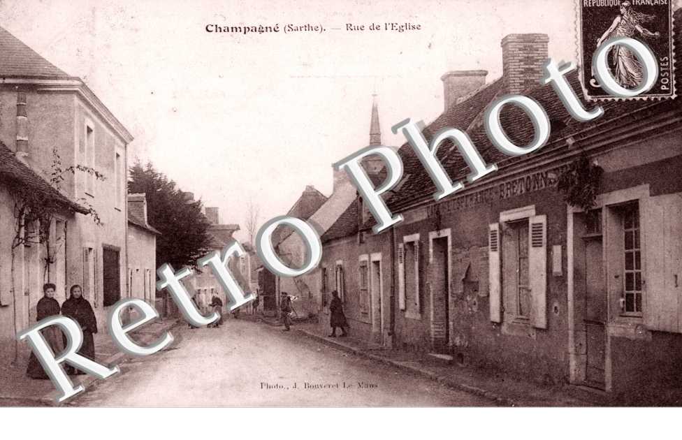 rue de l&#039;eglise