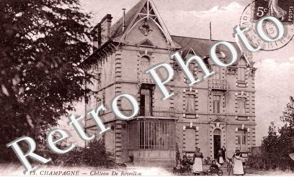 château de Réveillon