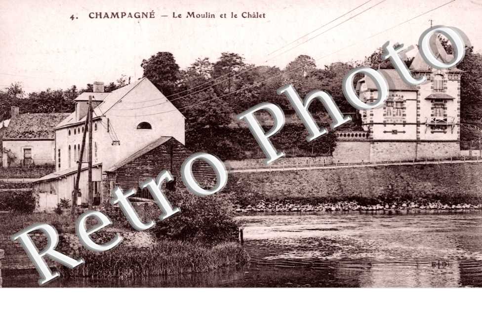 Le Moulin et le Chalet