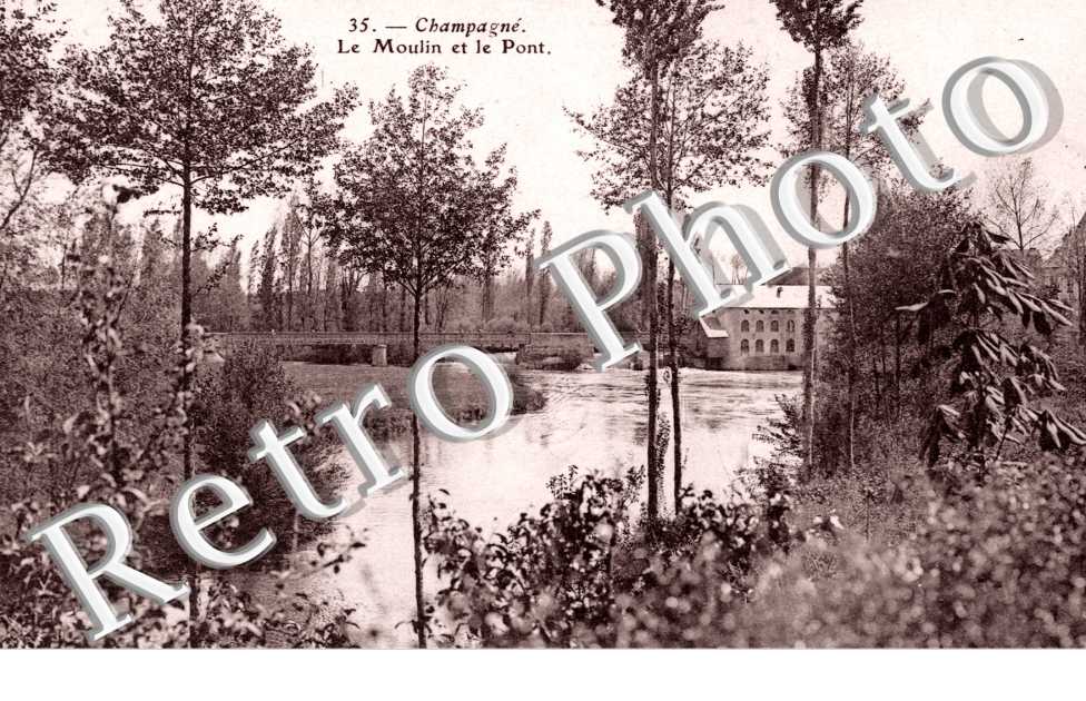 Le Moulin et le Pont