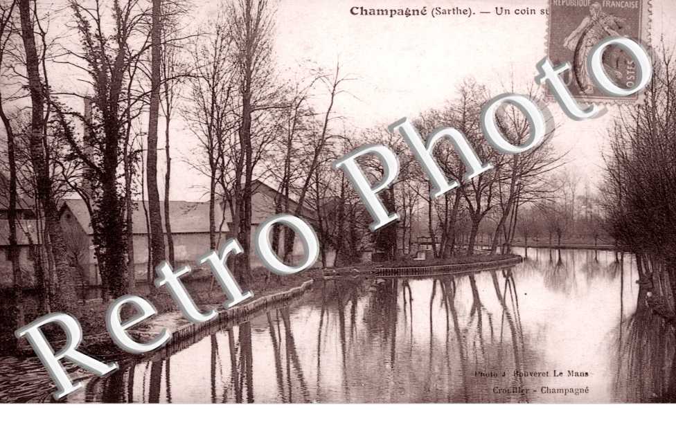 Un Coin sur l&#039;eau