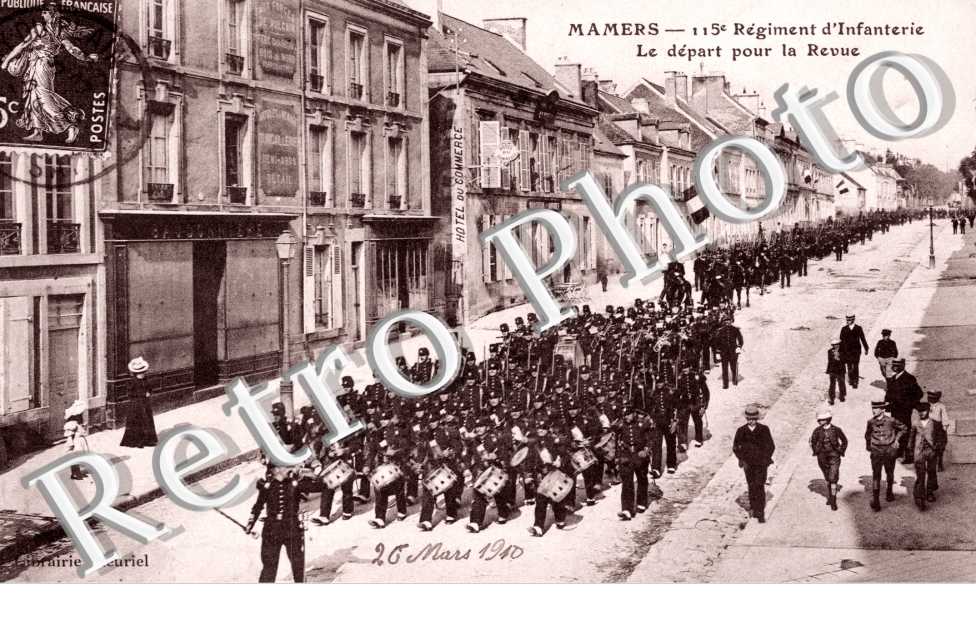 Le 115eme regiment d&#039;infanterie