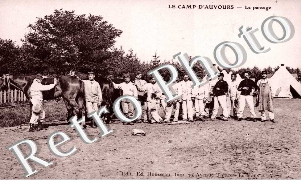 Le Camp d&#039;Auvours, le Pansage