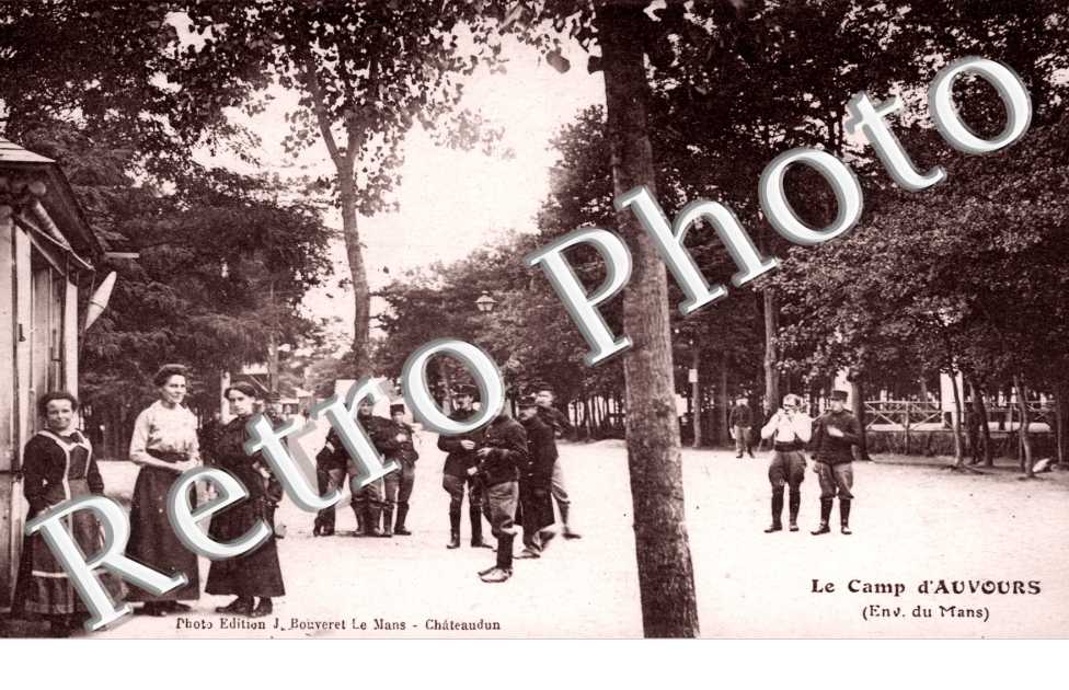 Le Camp d'Auvours