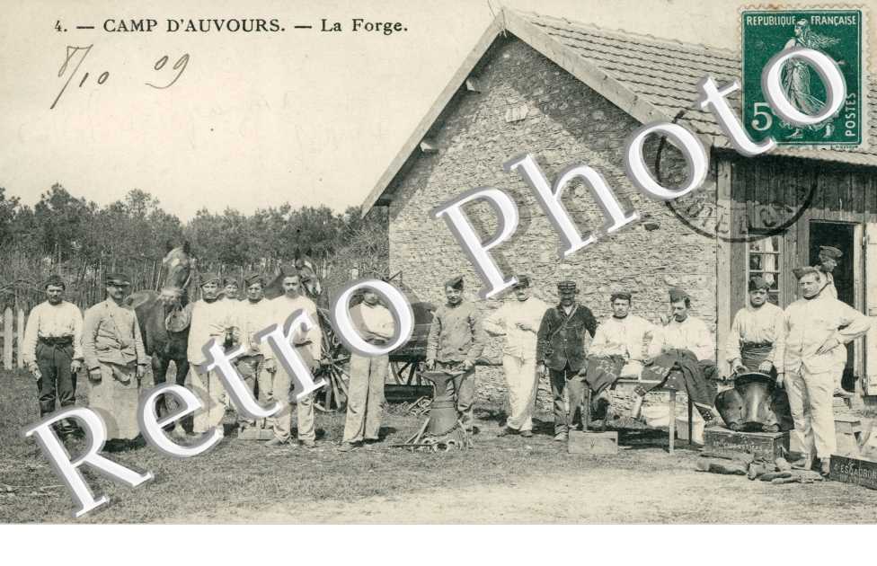 Le Camp d'Auvours, la Forge