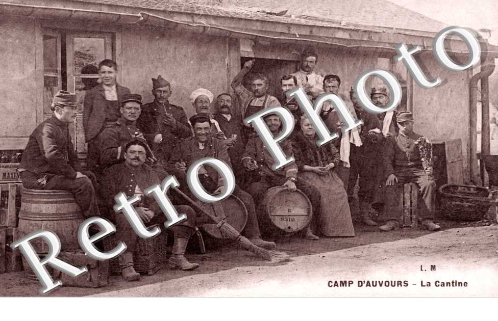 Le Camp d'Auvours, la Cantine