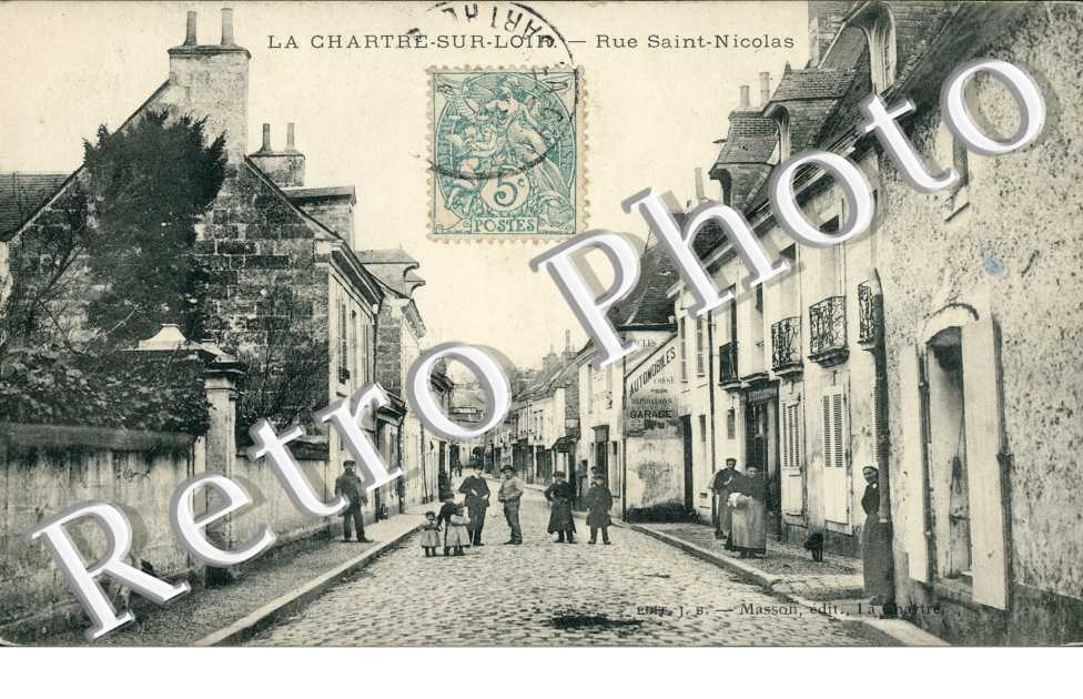Rue Saint Nicolas