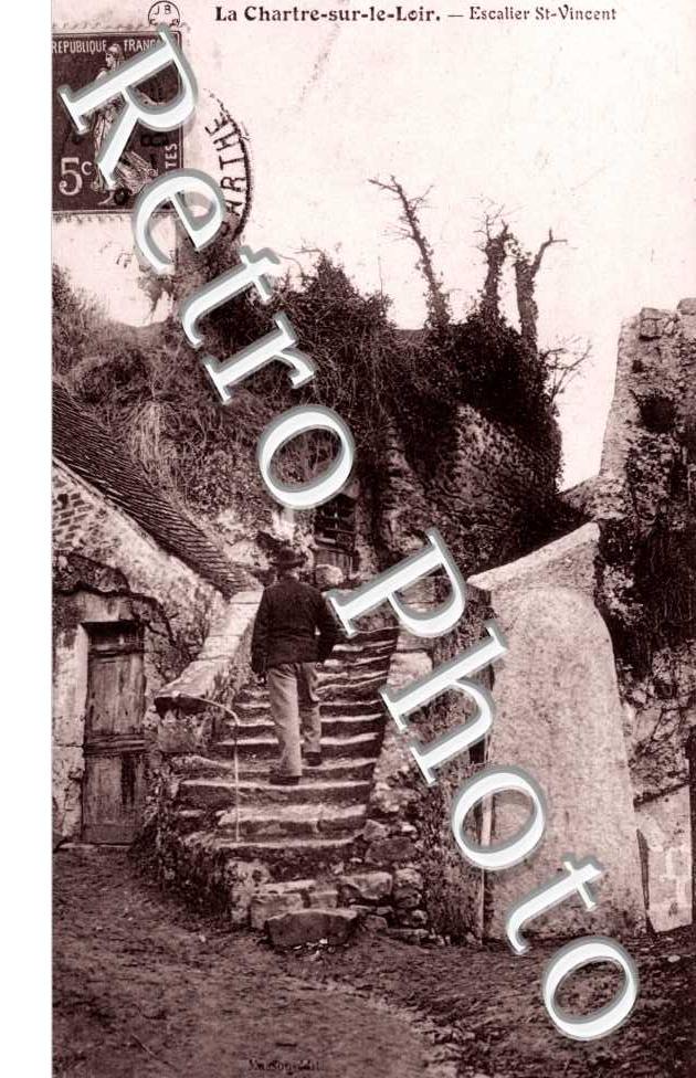 Escalier Saint Vincent