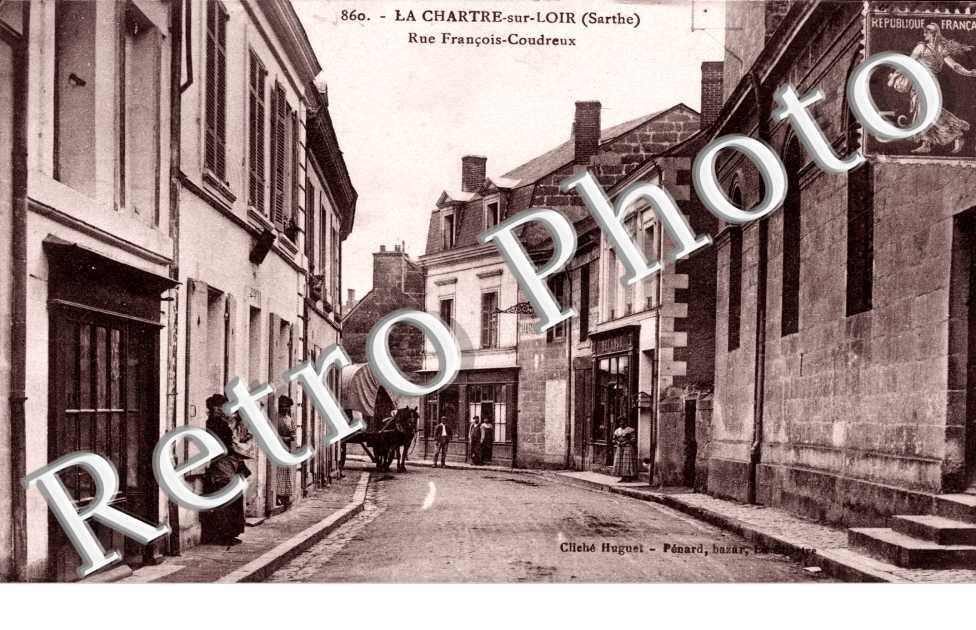 Rue François Coudreux