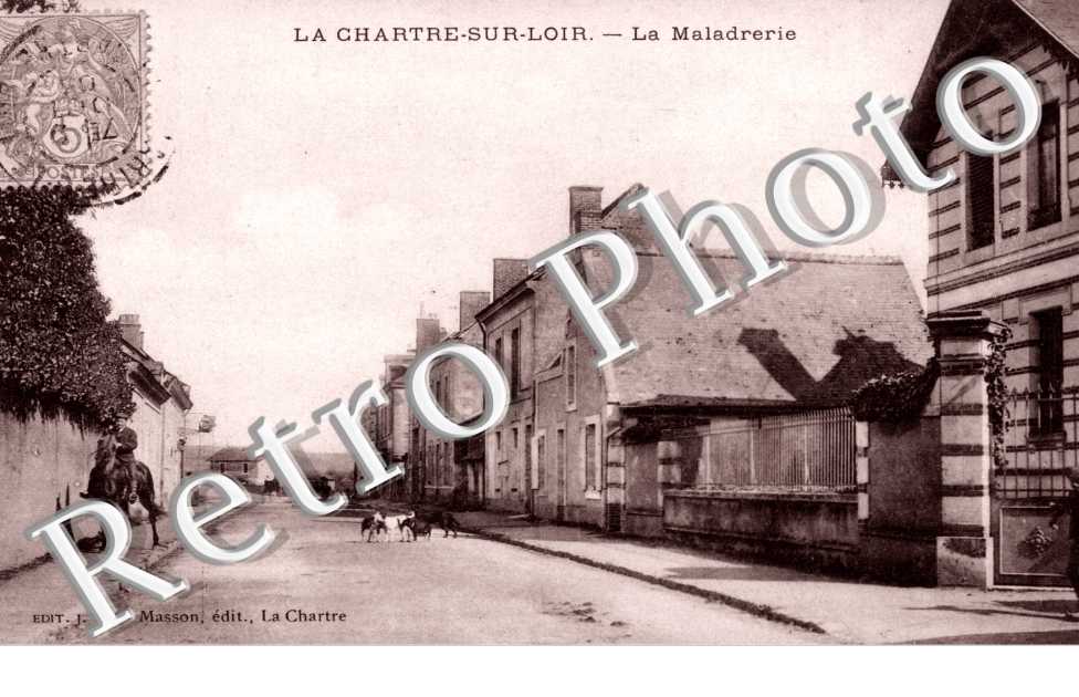 la maladrerie