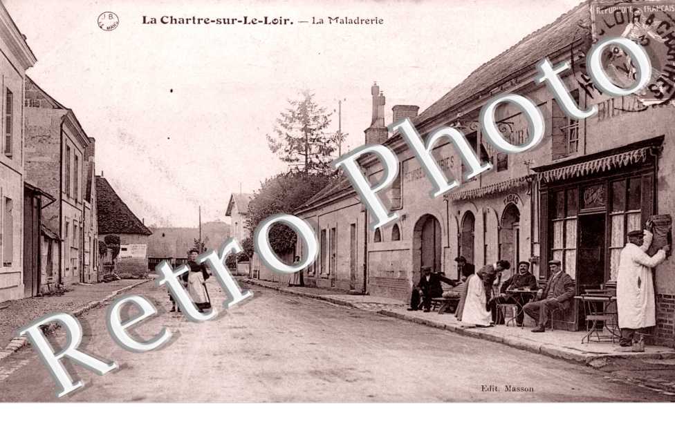 la maladrerie
