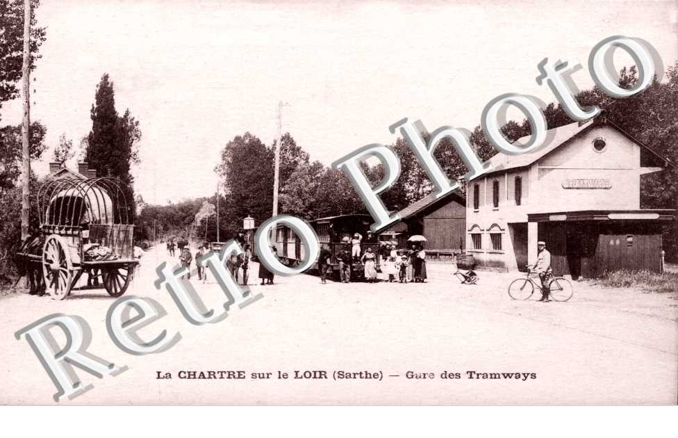 gare des tramways