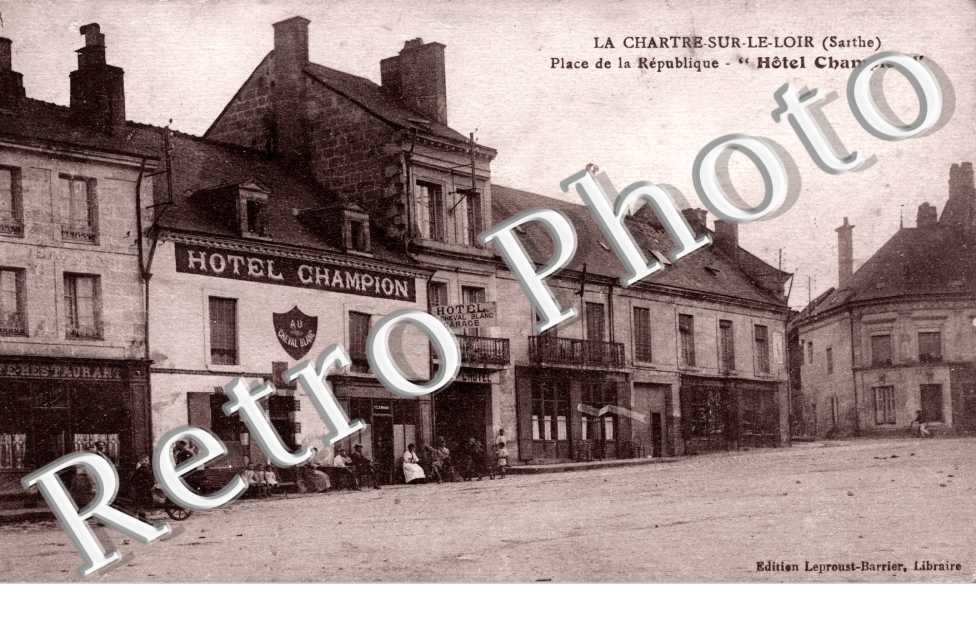 Place de la République - Hôtel Champion