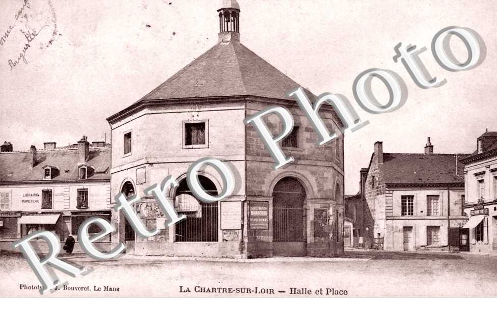 Halle et place