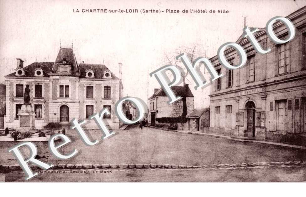 Place et l'hotel de ville