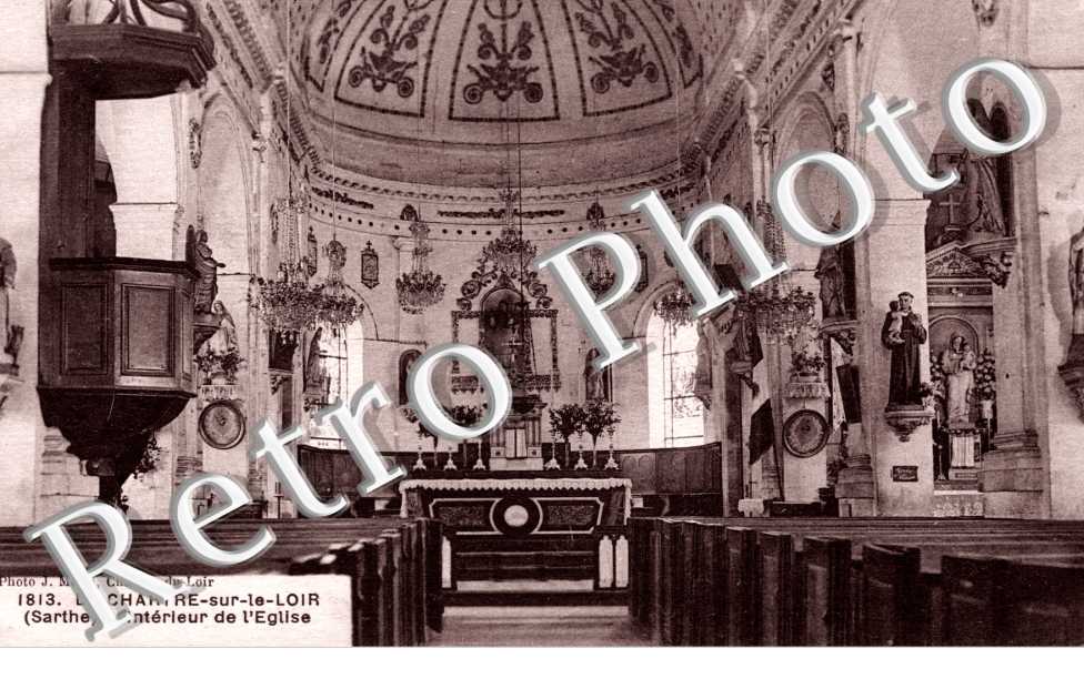 Intérieur de l'Eglise