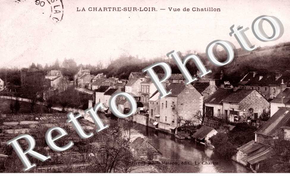 Vue de Chatillon
