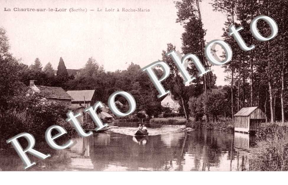 Le Loir a Roche-Marie