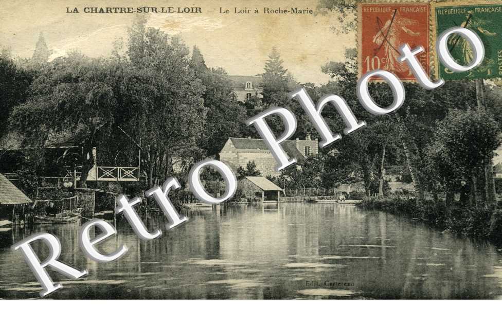 le Loir a Roche Marie