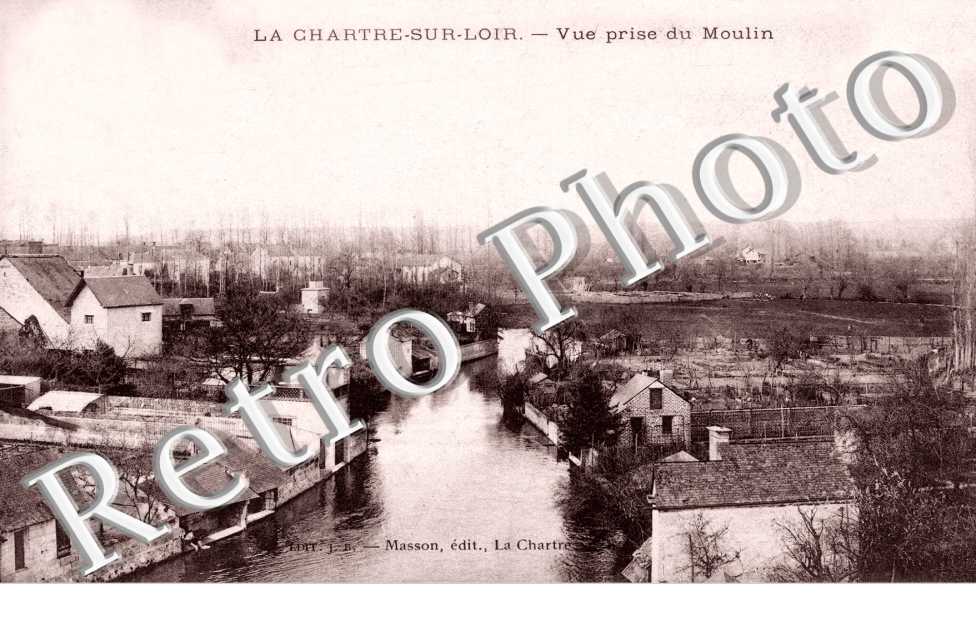 Vue prise du Moulin