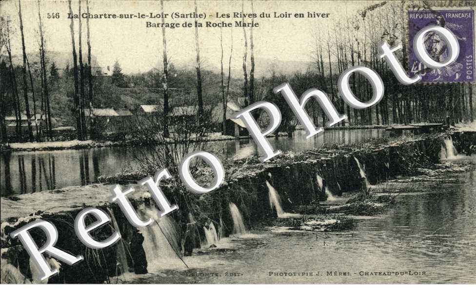 barrage de la Roche Marie