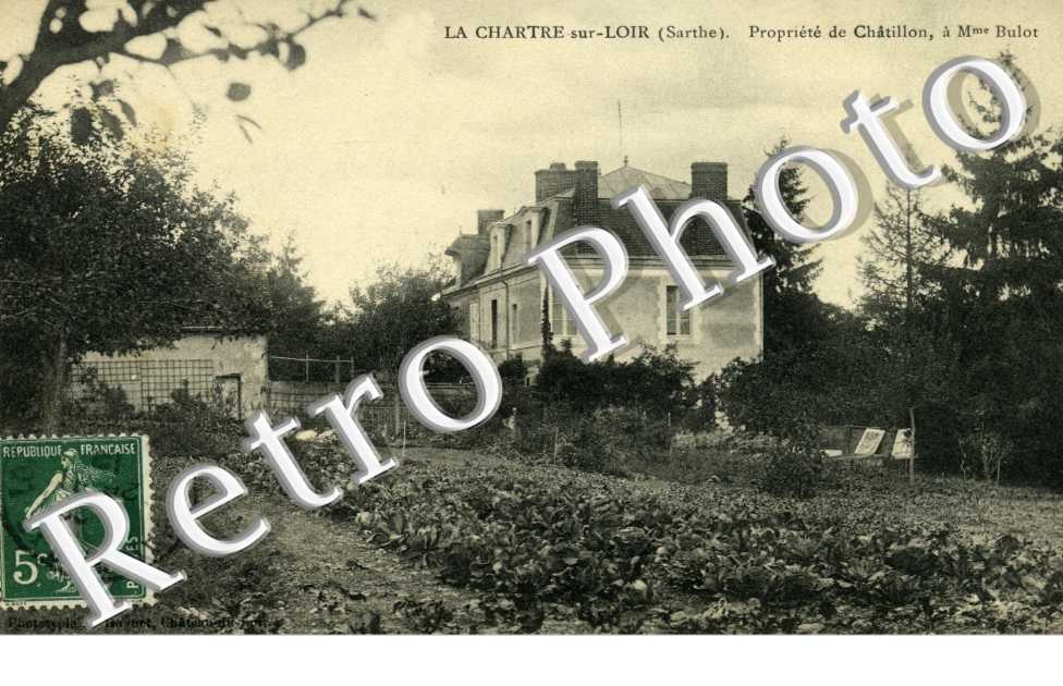 Propriete de Chatillon a mme Bulot