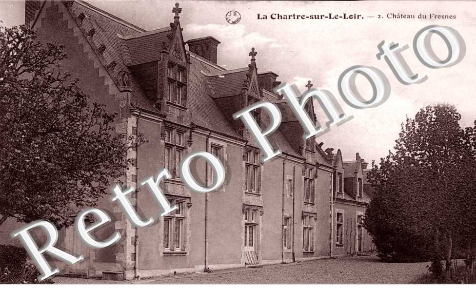 Chateau du Fresnes