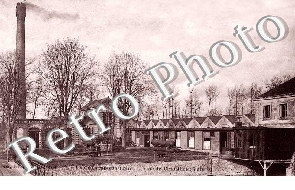 Usine des Crousilles (filature)