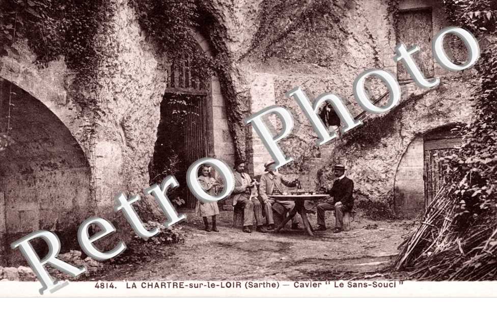 Cavier "Le sans-souci"