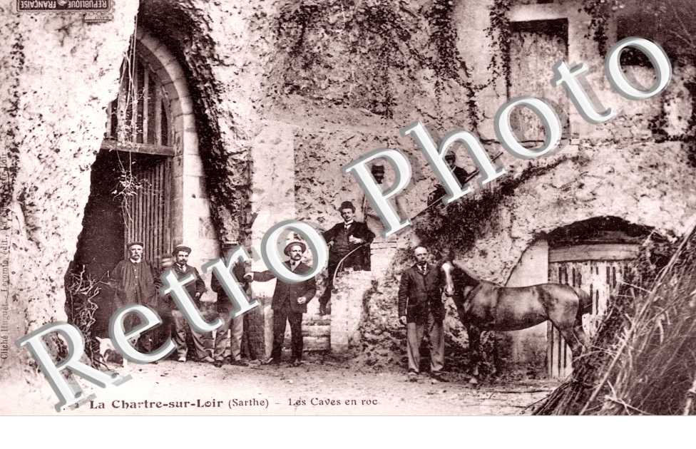 Les caves en Roc