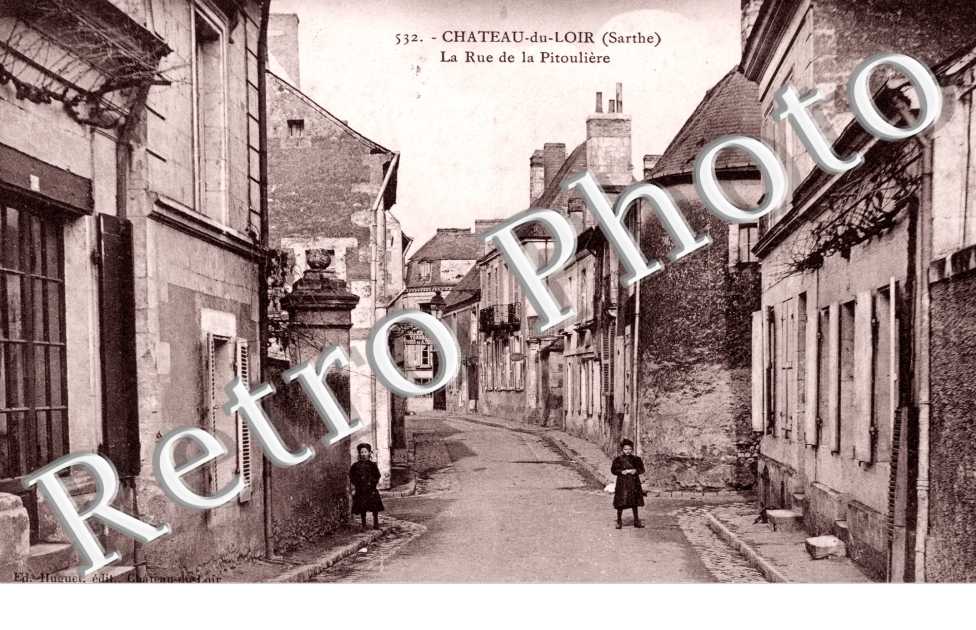 la rue de la pitouliere