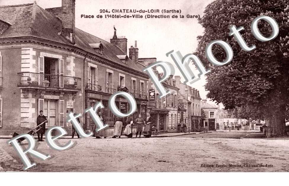 Place de l&#039;hotel de ville