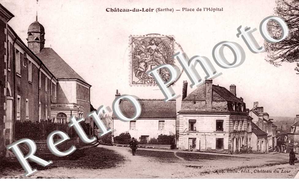 Place de l&#039;Hopital