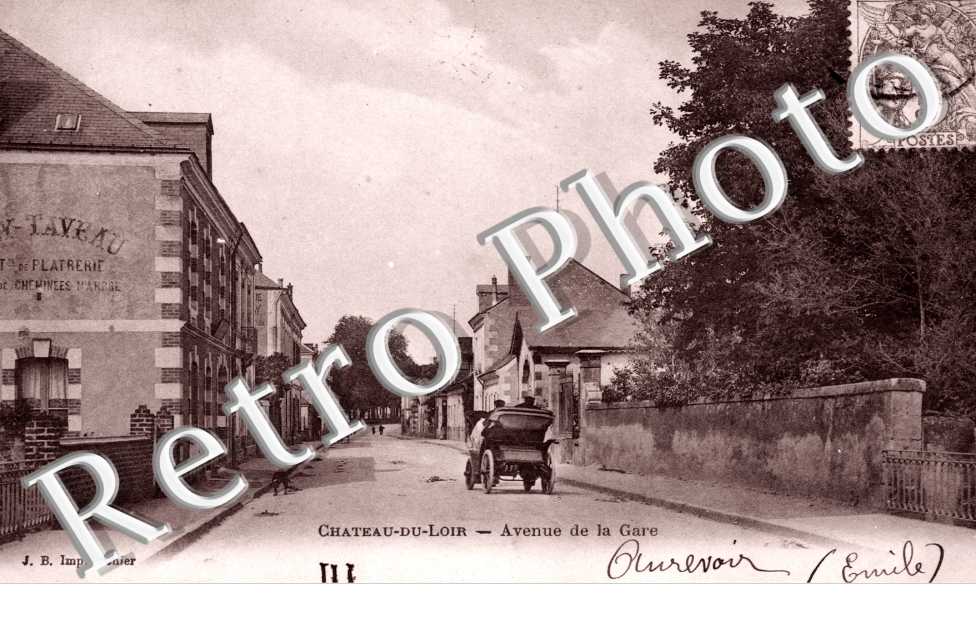 Avenue de la Gare