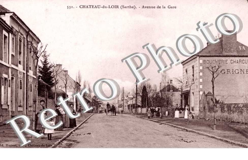 avenue de la gare