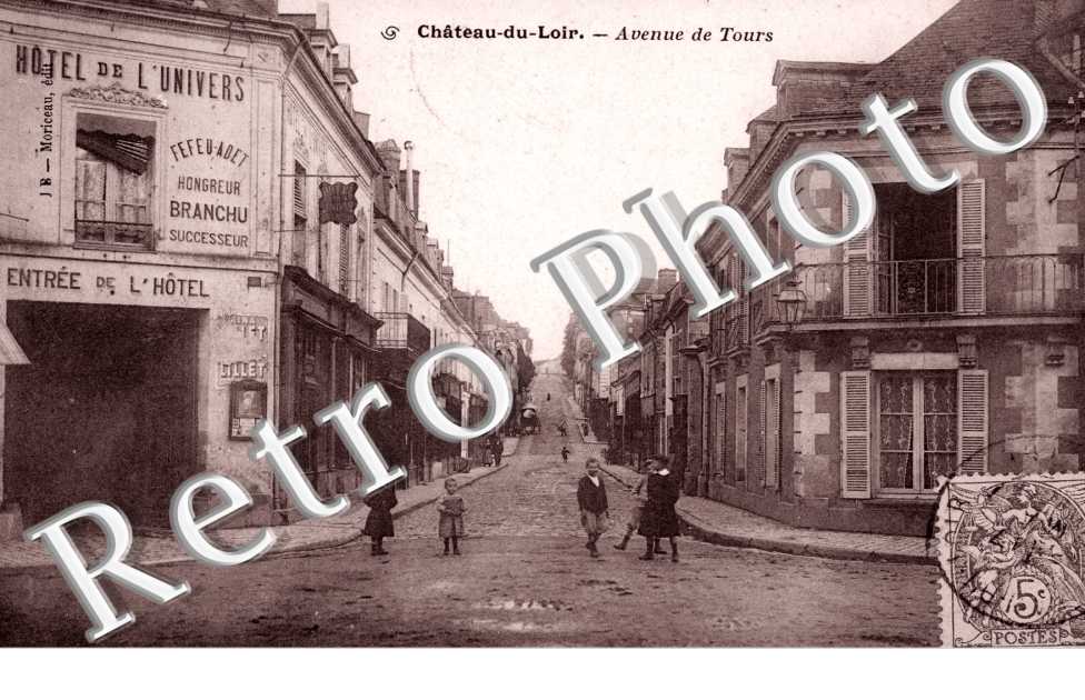 avenue de tours